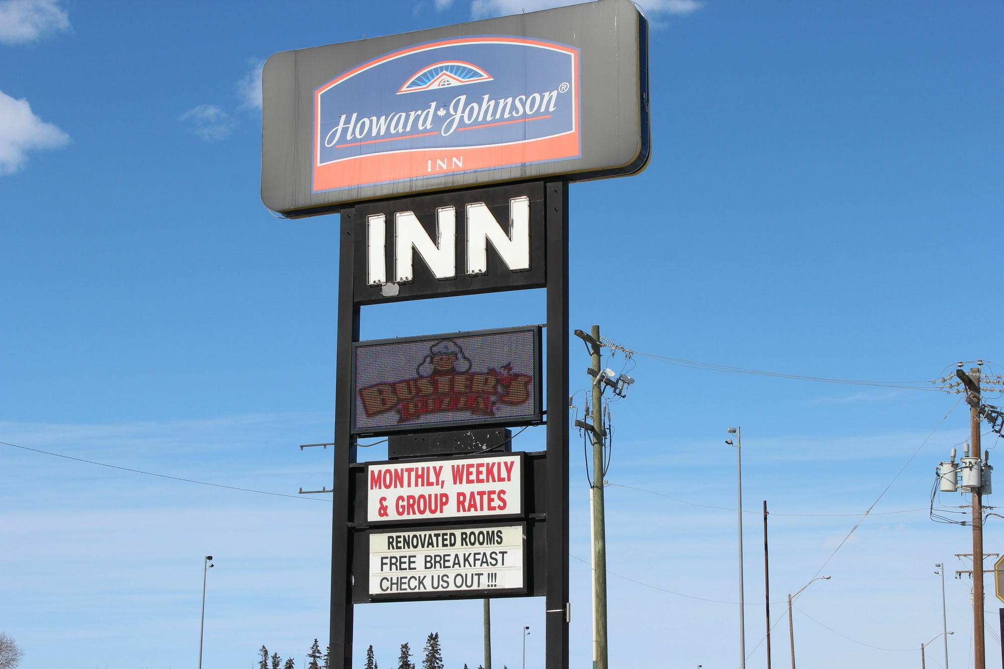 Howard Johnson By Wyndham Red Deer Penhold Exterior foto